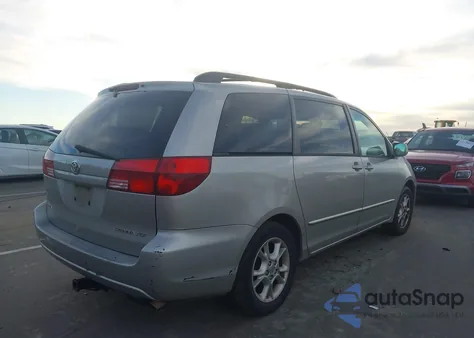 2005 Toyota Sienna Xle from USA, damaged, VIN 5TDZA22C95S237601